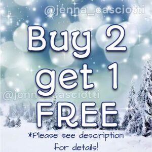 🎁Buy 2 Get 1 FREE! —> See Description below for details!